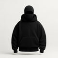 Balaclava Zip Hoodie – Unisex Hip Hop Jacket