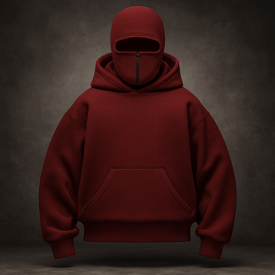 Balaclava Zip Hoodie