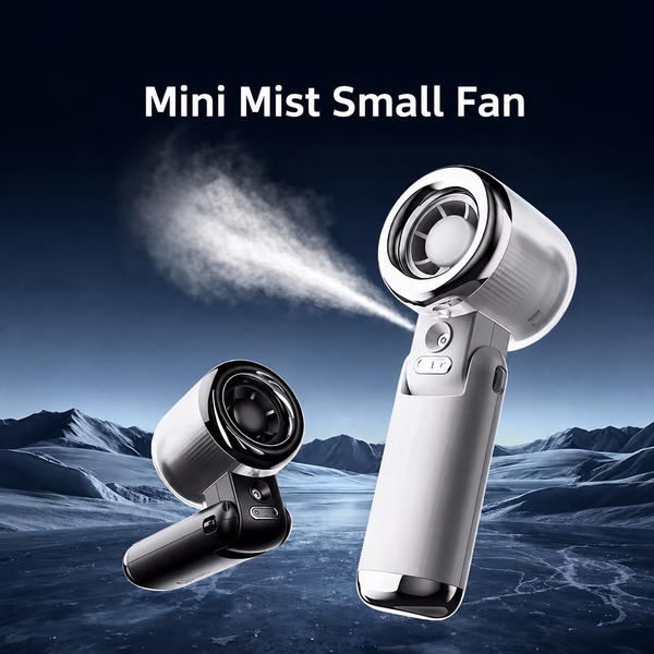 Mini Portable Water Mist Fan