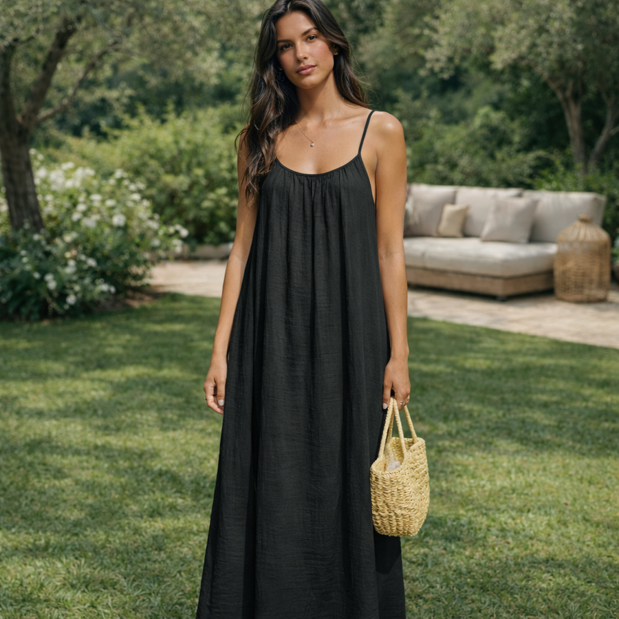 Backless Maxi Dress