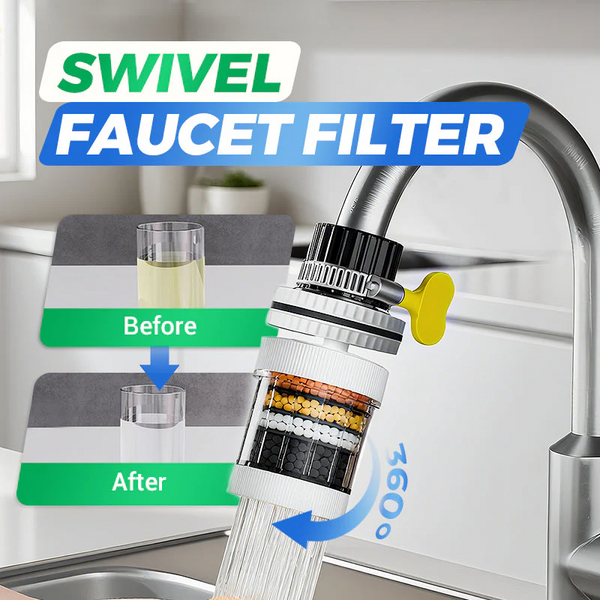 💧Faucet Filters-Enhance Your Tap Water Quality