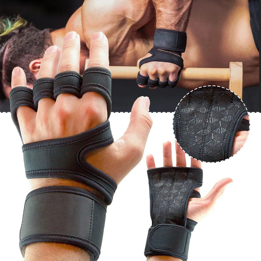 PowerGrip Fitness Gloves