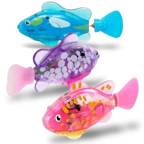 🐟 Magic Swimming Fish with Lights