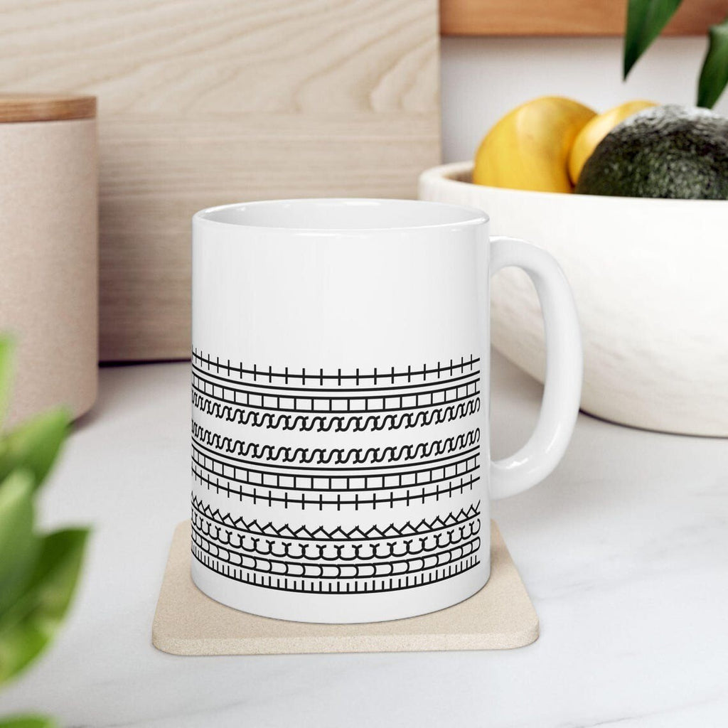 Fck This Sht Hidden Message Coffee Mug