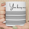 Fck This Sht Hidden Message Coffee Mug