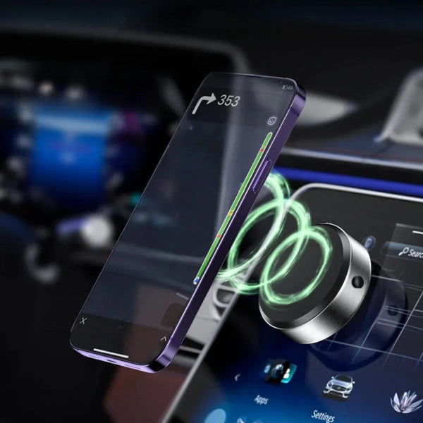 MagnoHold Smart Car Mount with Magnetic Grip