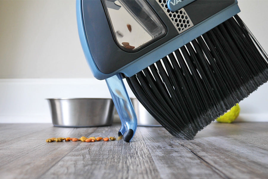 Cordless 2-in-1 Sweeper with Built-In Vacuum