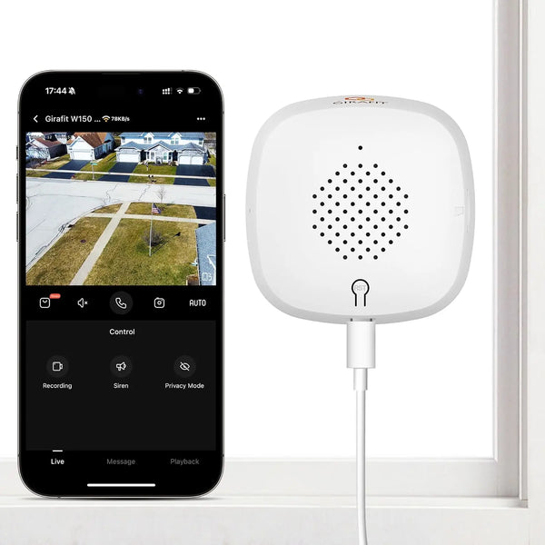 ChroMax 3MP 2K Dual-Band Indoor Security Cam