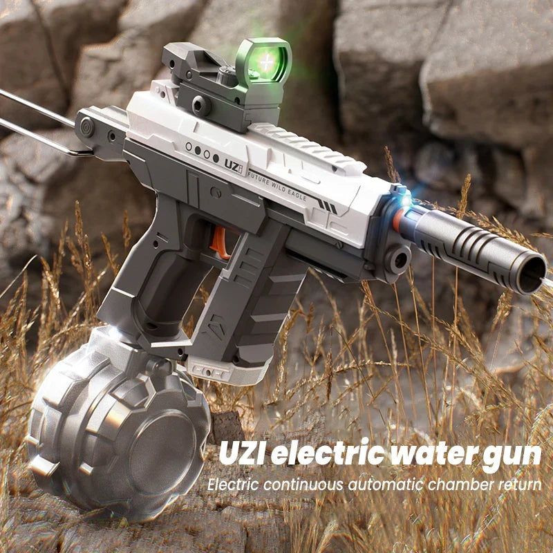 UZI Splash Blaster Summer Fun Water Toy