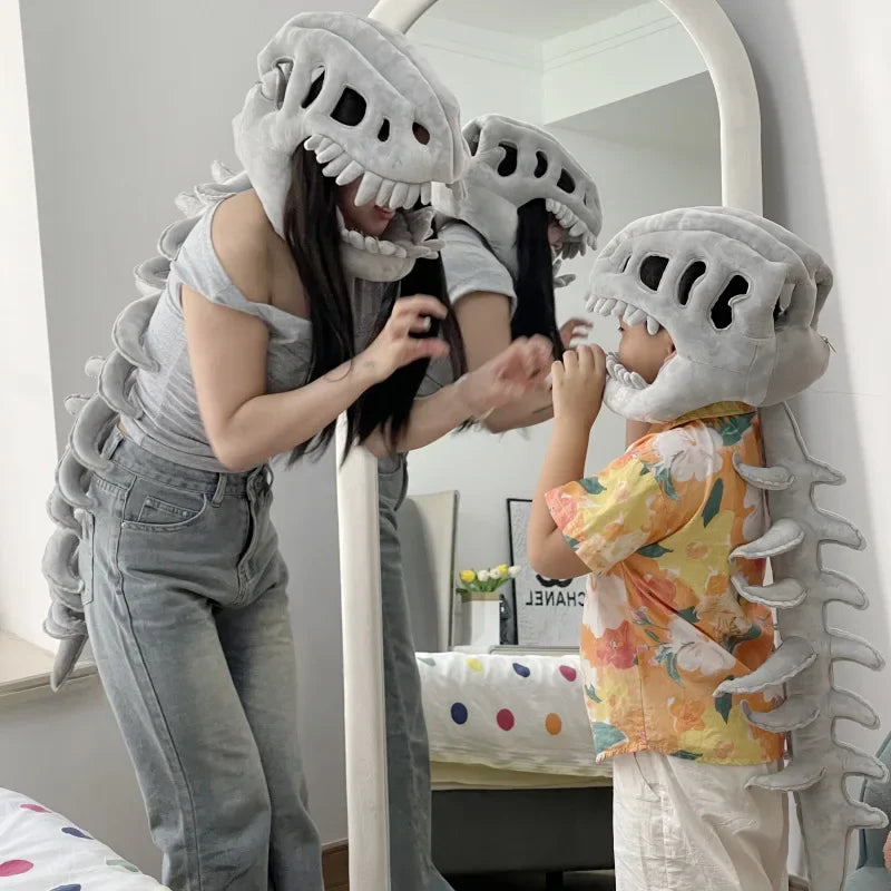 Dinosaur Skeleton Plushie