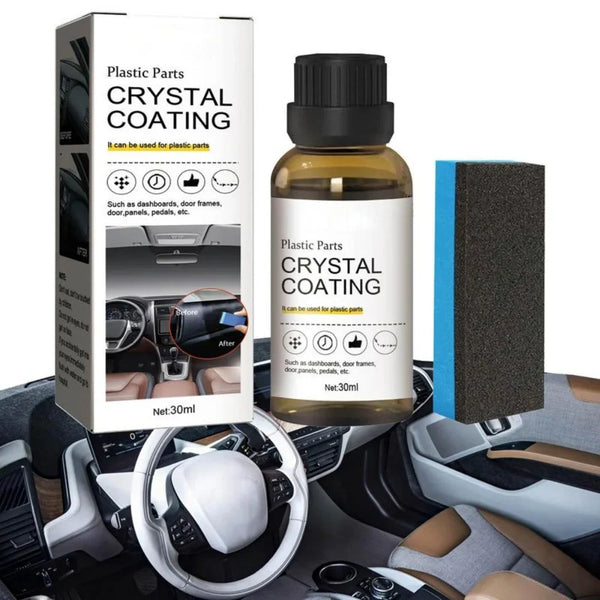 Ultimate Plastic Shine Restorer + Sponge