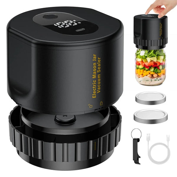 Mason Jar Vacuum