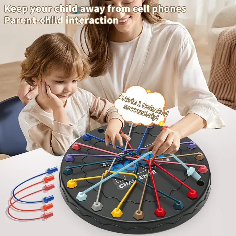 Logic Rope Challenge Game