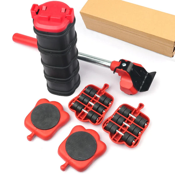 The Furniture Lift Mover Tool Set
