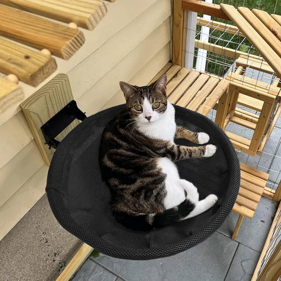 Wall Mounted Cat Hammock Foldable Beds