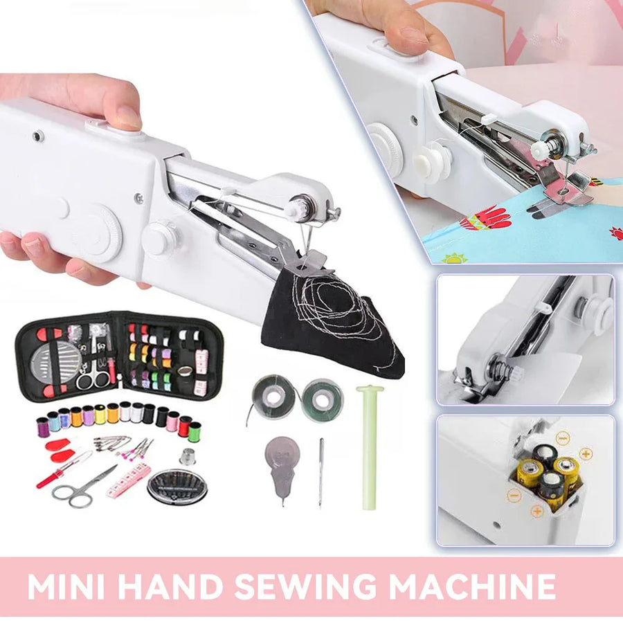 RapidThread Portable Handheld Sewing Machine
