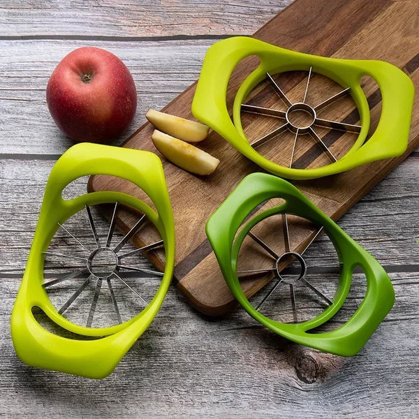 SliceMaster Deluxe Fruit Slicer with Comfort Grip
