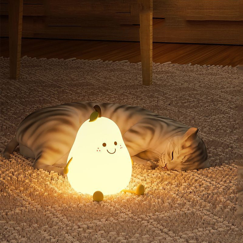 Pear Fruit Lamp