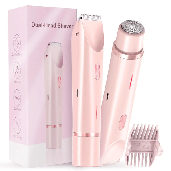 The Two in One Electric Hair Trimmer