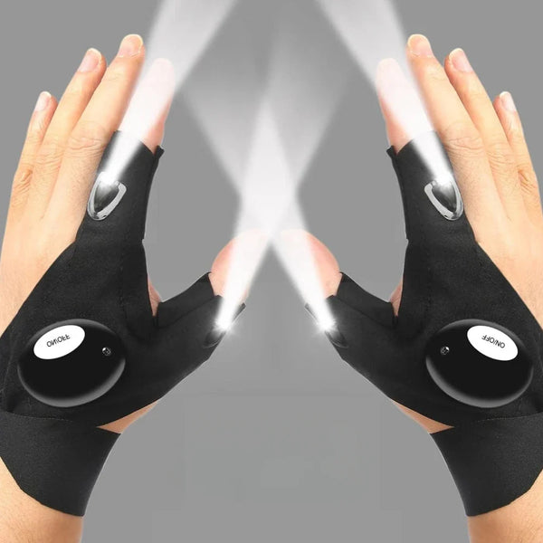 Glow Grip Gloves