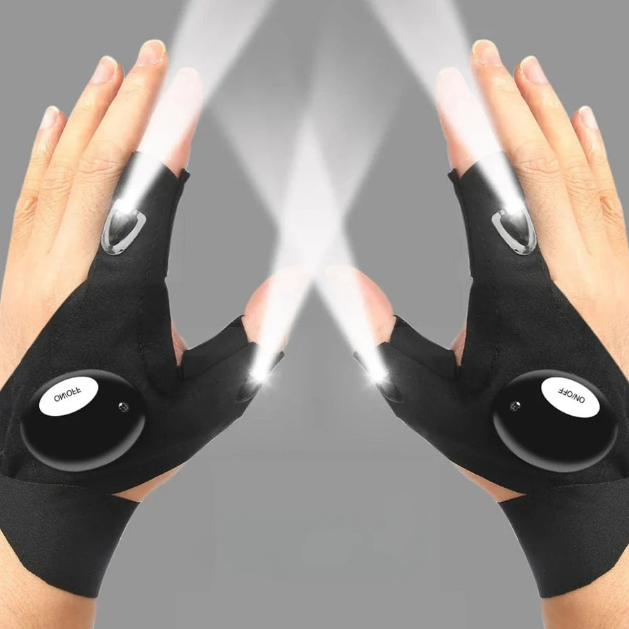 Glow Grip Gloves