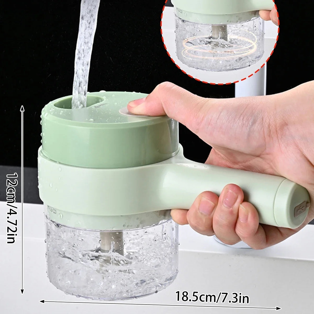 MULTI-FUNCTIONAL VEGETABLE SLICER
