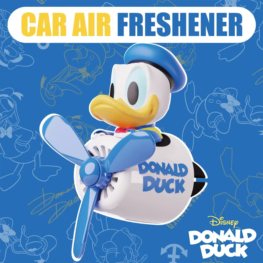 Disney Donald Duck Pilot car air freshener