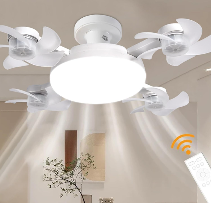 Drone Ceiling Fan Light