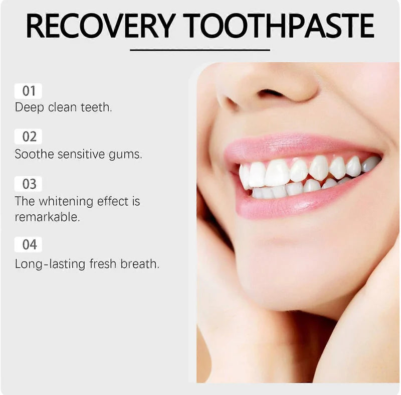 #1 Fluoride-Free Hydroxyapatite Toothpaste