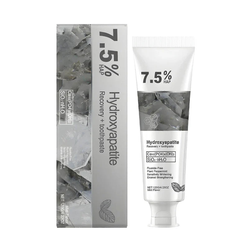 #1 Fluoride-Free Hydroxyapatite Toothpaste