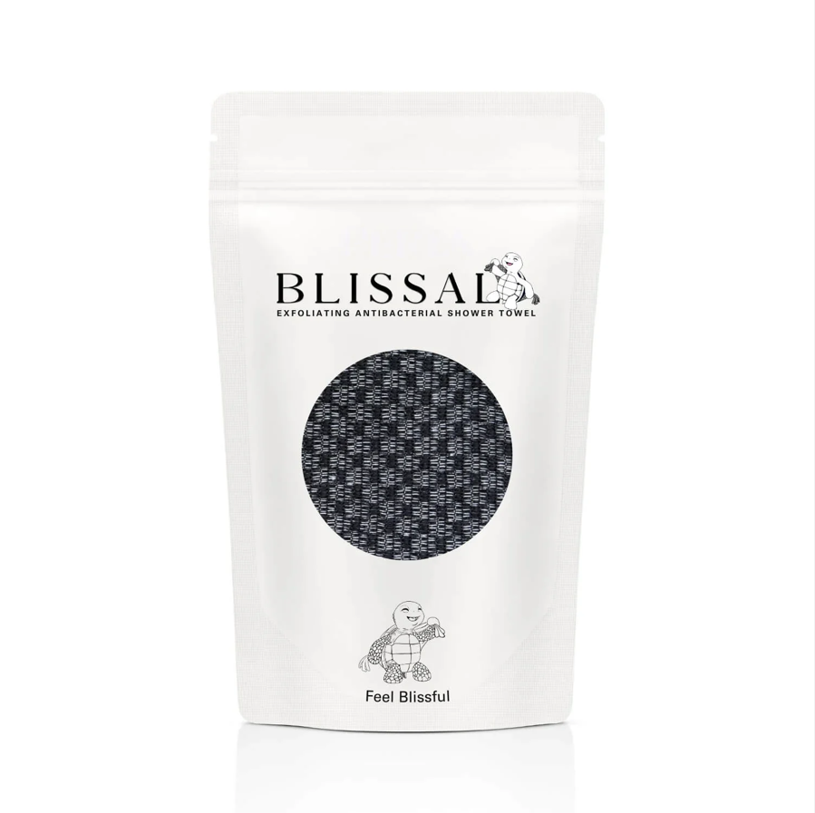 Long Exfoliating Shower Towel