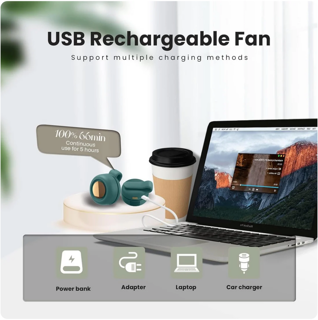 Mini Portable Pocket Fan