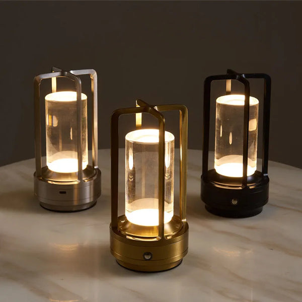 LuminaBar Retro Lamp