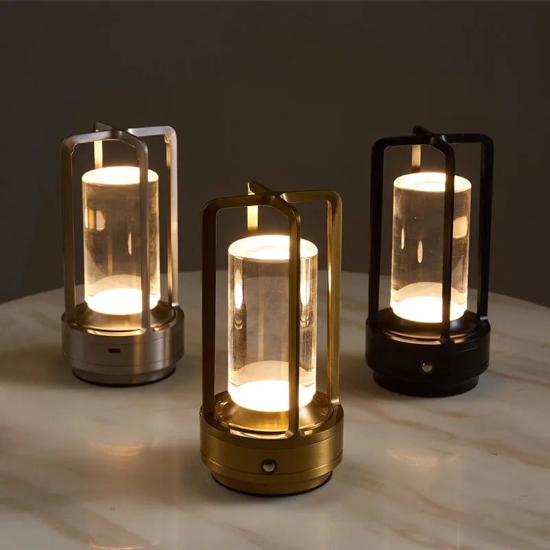 LuminaBar Retro Lamp