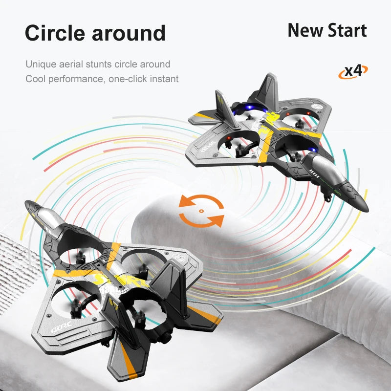 Trick Fighter Jet