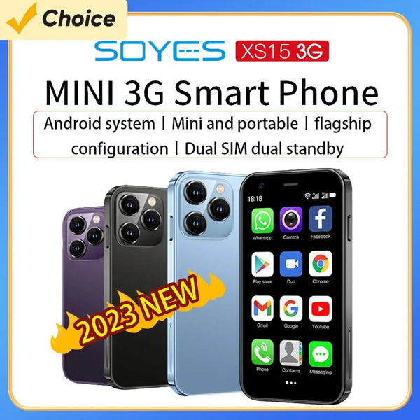 Mini SmartPhone - Worlds Smallest Phone