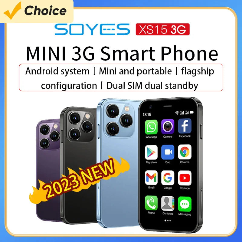 Mini SmartPhone - Worlds Smallest Phone