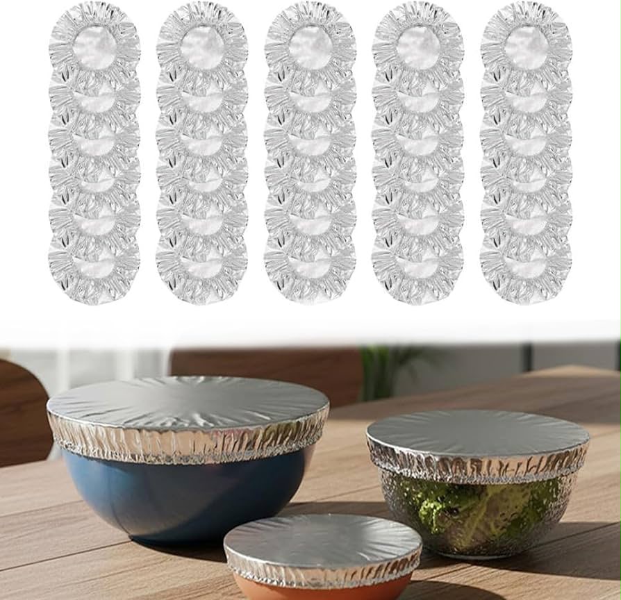 Reusable Aluminum Foil Food Cover