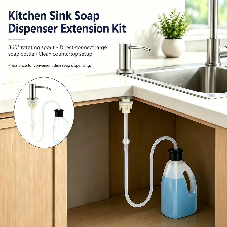🔥Last Day 30% OFF - Kitchen Sink Soap Dispensers✨