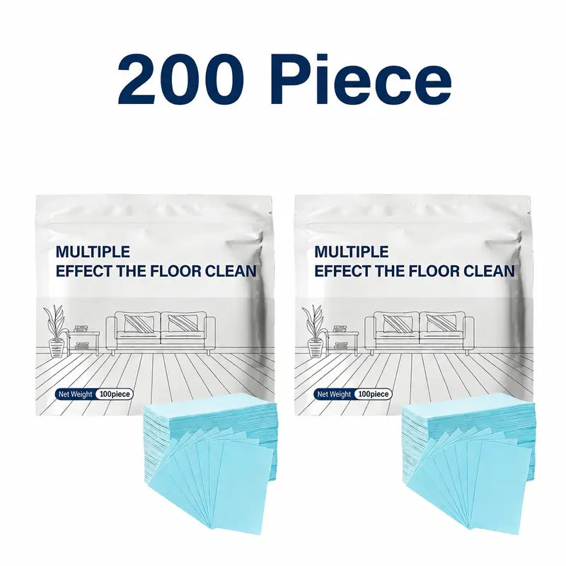 200 Piece Floor Cleaning Tablets — Multi-Surface Cleaner