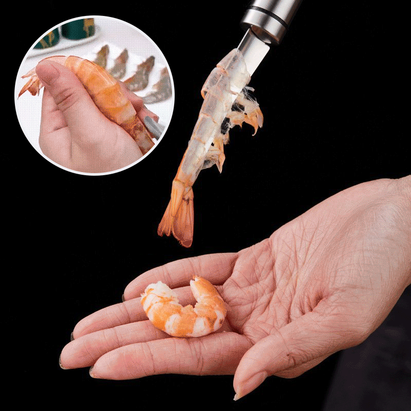 🔥Hot Buy 1 Get 1 Free🔥 5 in 1 multifunctional shrimp line fish maw knife