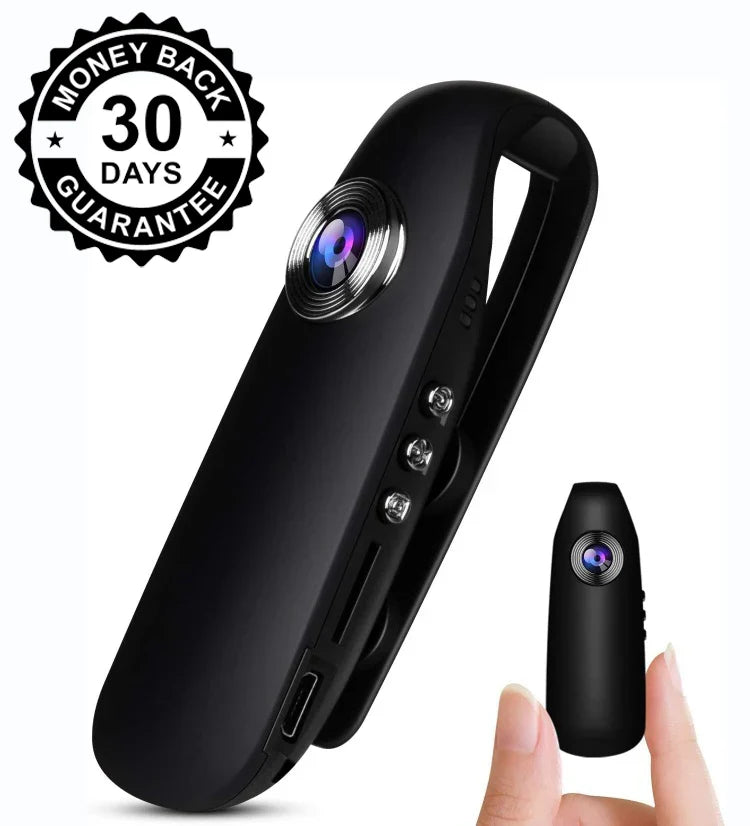 The Detect Clip Body Camera