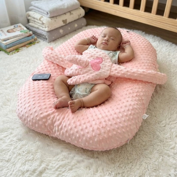 SnuggleNest Baby Support Pillow