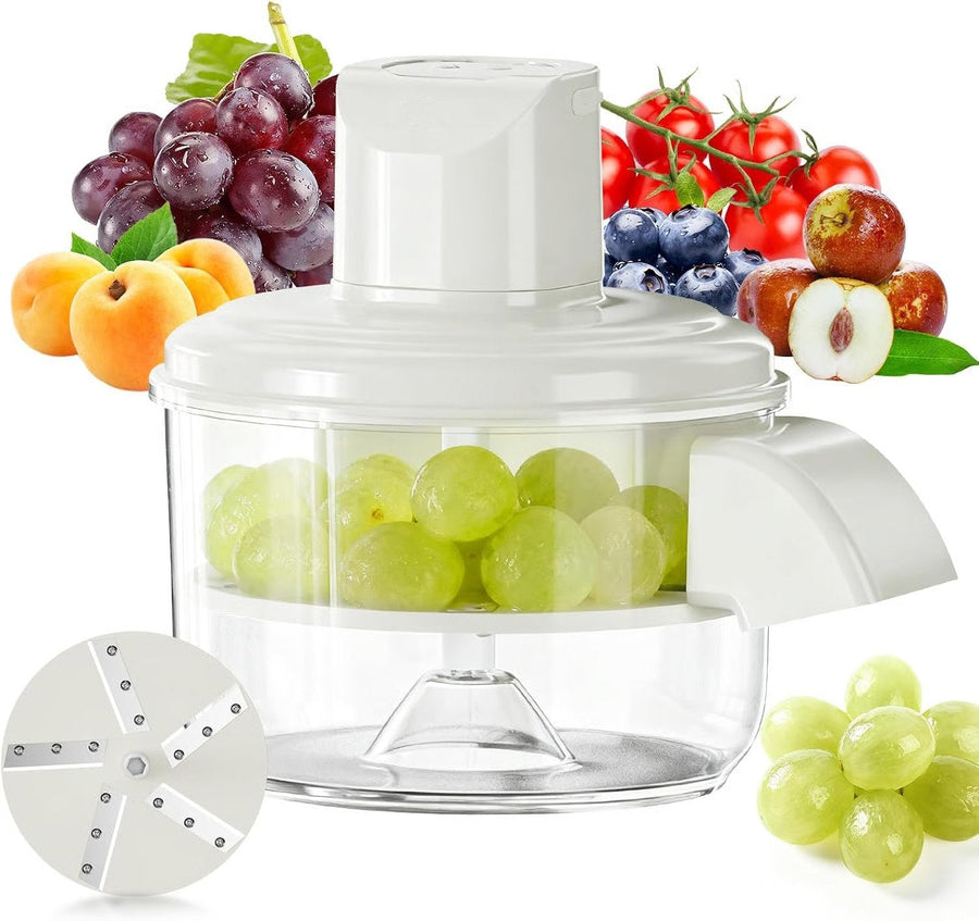 🍇 The Smart Kitchen Gadget That Peels Fruits & More In Seconds