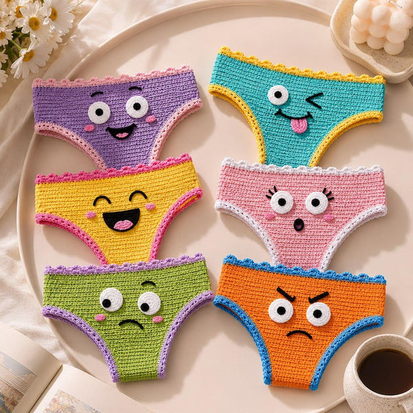 BookTok Viral Crochet Bookmark, Funny Book Thong for Readers, Handmade Panty Bookmark, Cute Book Lover Gift, Gift For Her, Book Club Gift