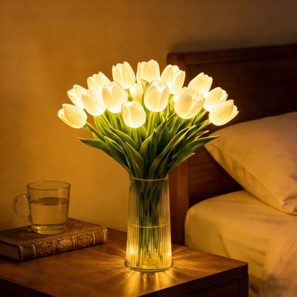 🌷Romantic Tulip LED Flower Lamp