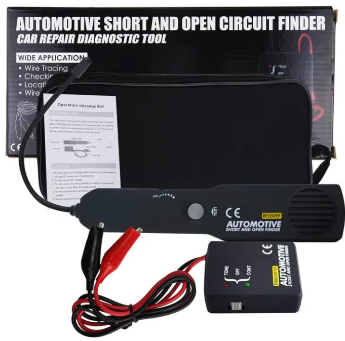 🎉 2026 Sale — Over 16,000 Sold! 🚗 Find Faulty Wires in Seconds – No Piercing, No Stripping, Just Beep! ⚡