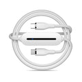 Innovative charging cable with integrated internet and WiFi