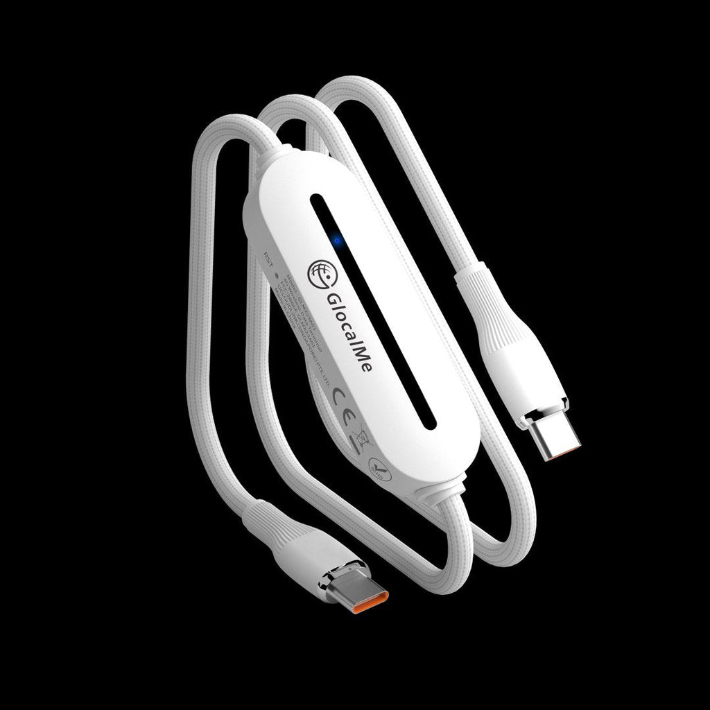 Innovative charging cable with integrated internet and WiFi