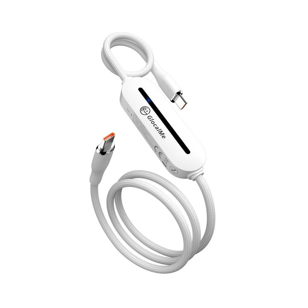 Innovative charging cable with integrated internet and WiFi